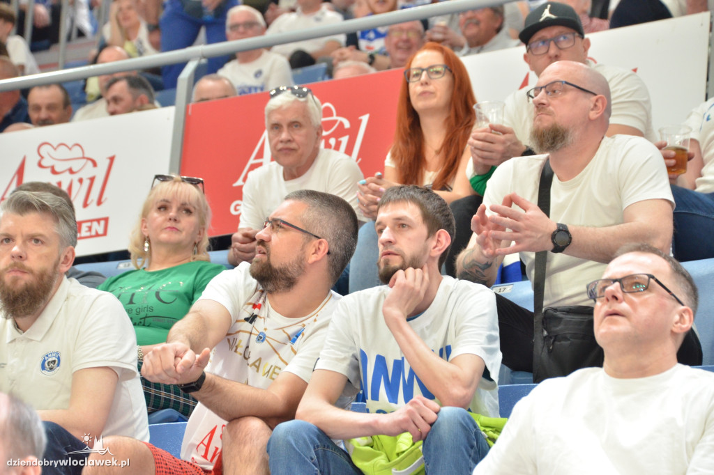 Kibice na meczu Anwil vs Twarde Pierniki