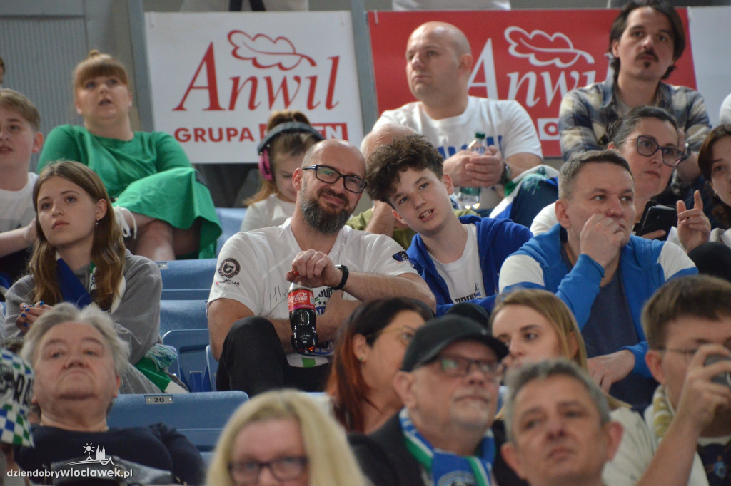 Kibice na meczu Anwil vs Twarde Pierniki