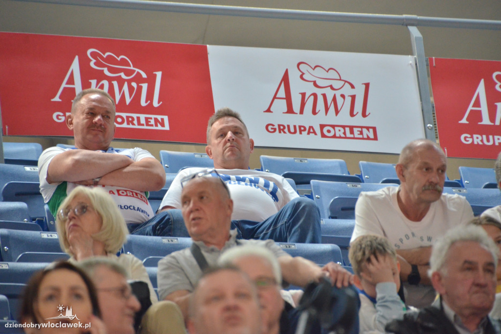 Kibice na meczu Anwil vs Twarde Pierniki