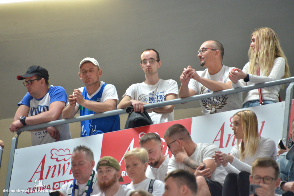 Kibice na meczu Anwil vs Twarde Pierniki