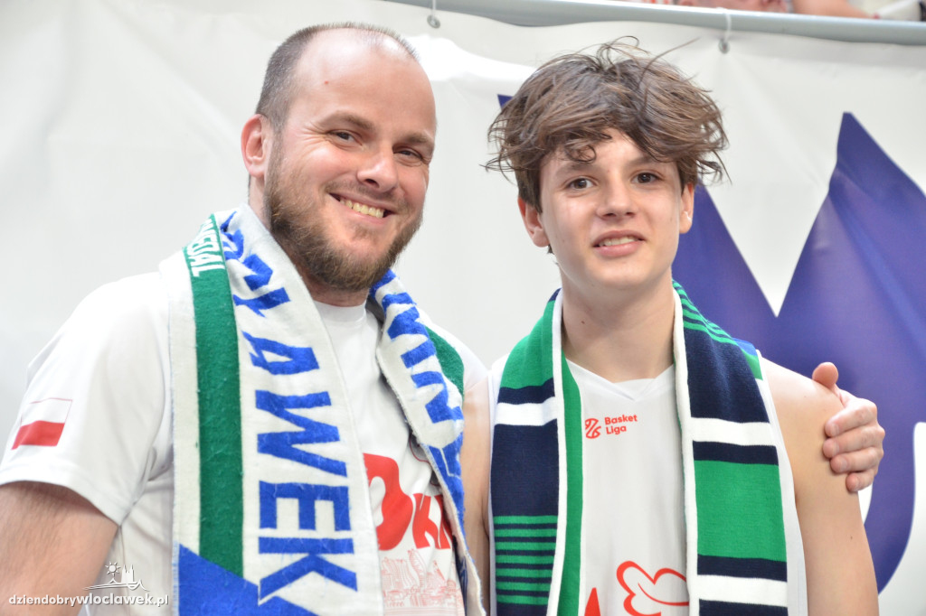 Kibice na meczu Anwil vs Twarde Pierniki