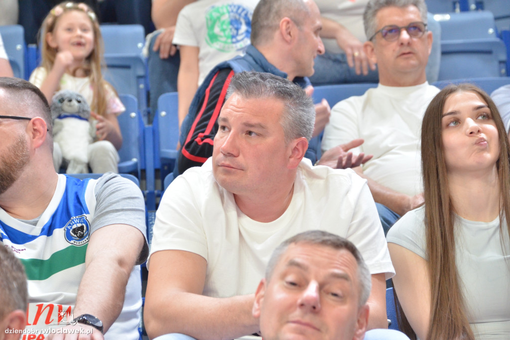 Kibice na meczu Anwil vs Twarde Pierniki