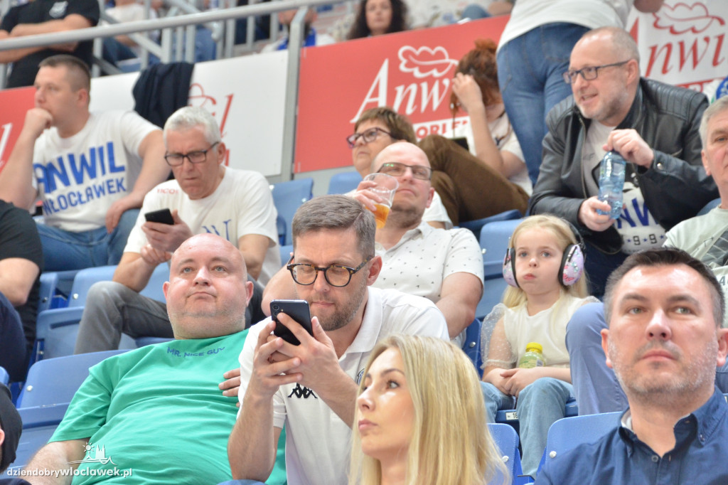 Kibice na meczu Anwil vs Twarde Pierniki