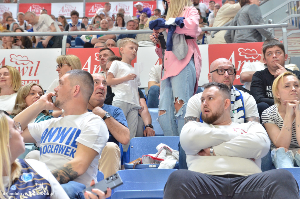 Kibice na meczu Anwil vs Twarde Pierniki