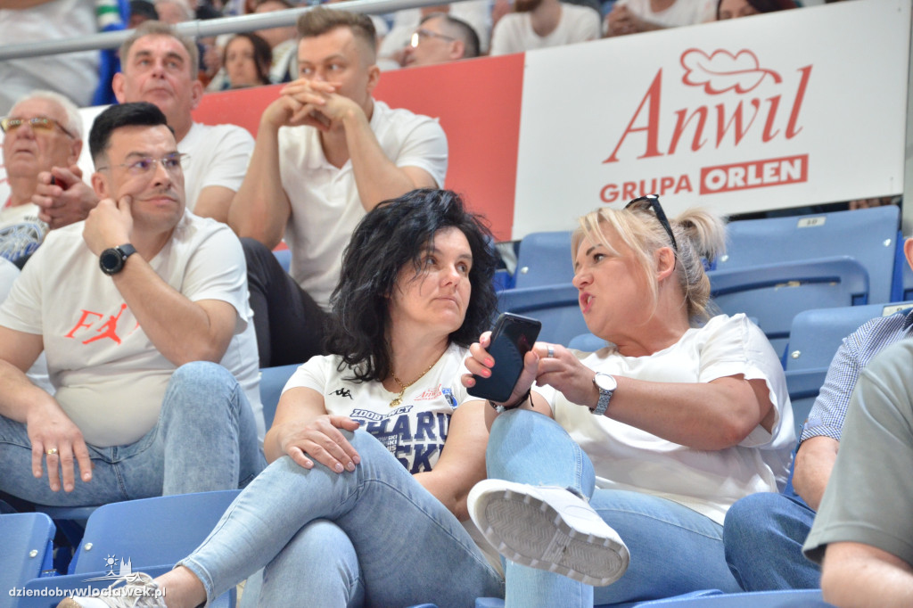 Kibice na meczu Anwil vs Twarde Pierniki
