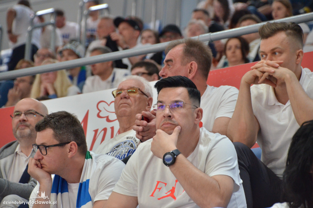 Kibice na meczu Anwil vs Twarde Pierniki
