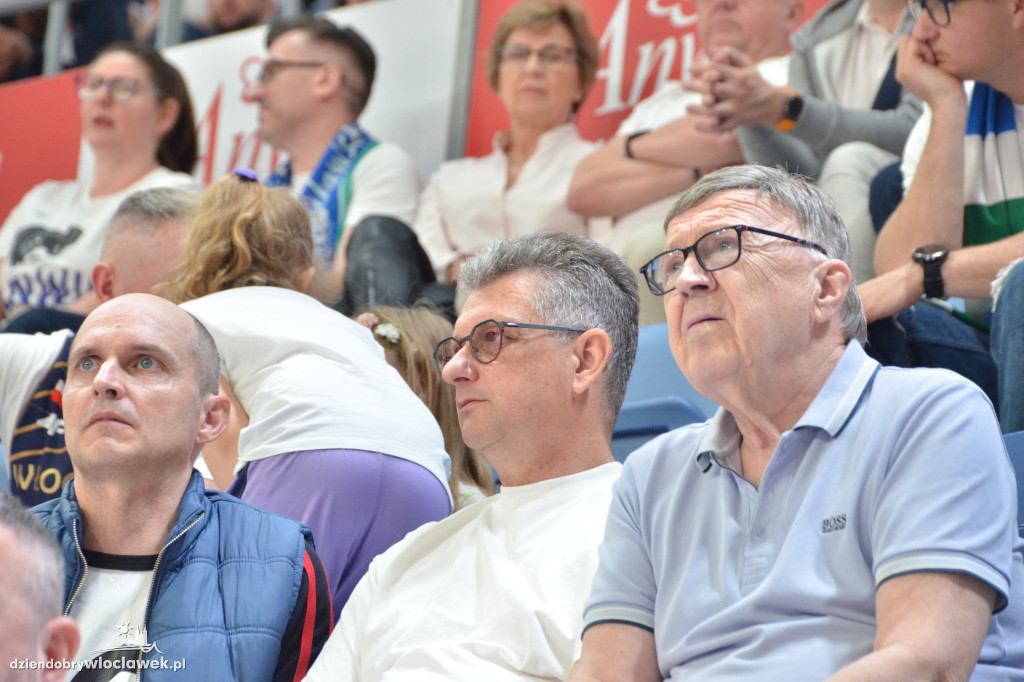 Kibice na meczu Anwil vs Twarde Pierniki