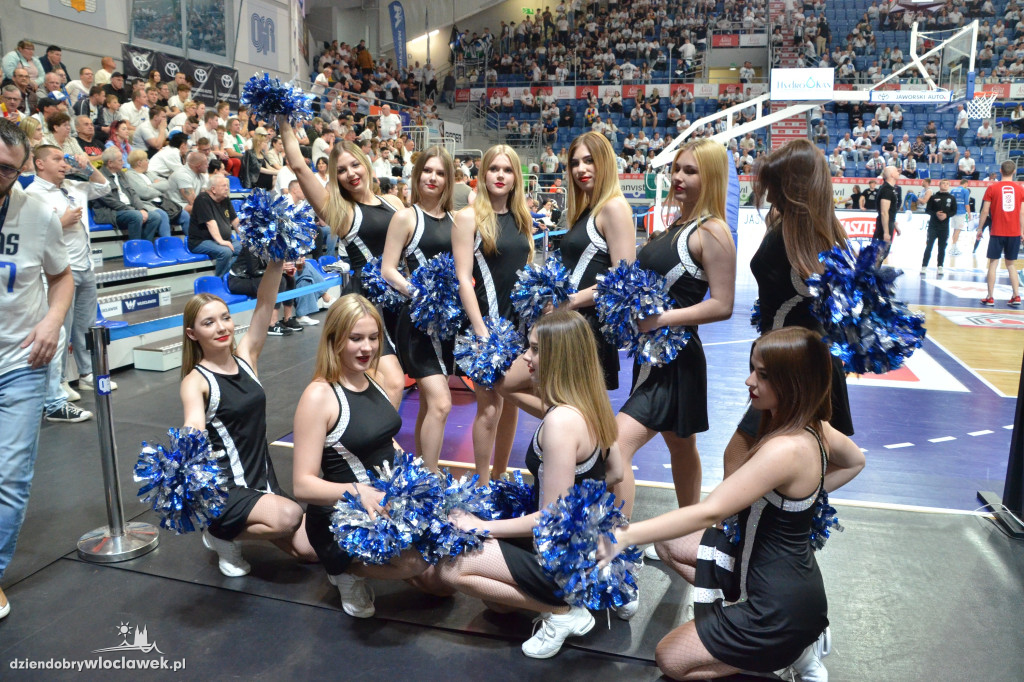 Kibice na meczu Anwil vs Twarde Pierniki