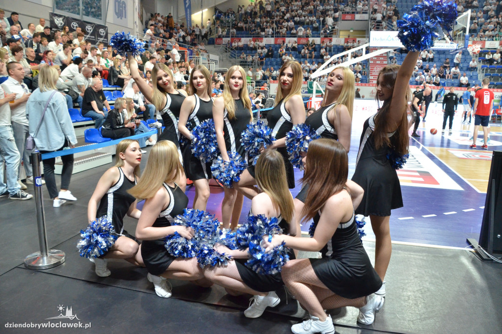 Kibice na meczu Anwil vs Twarde Pierniki