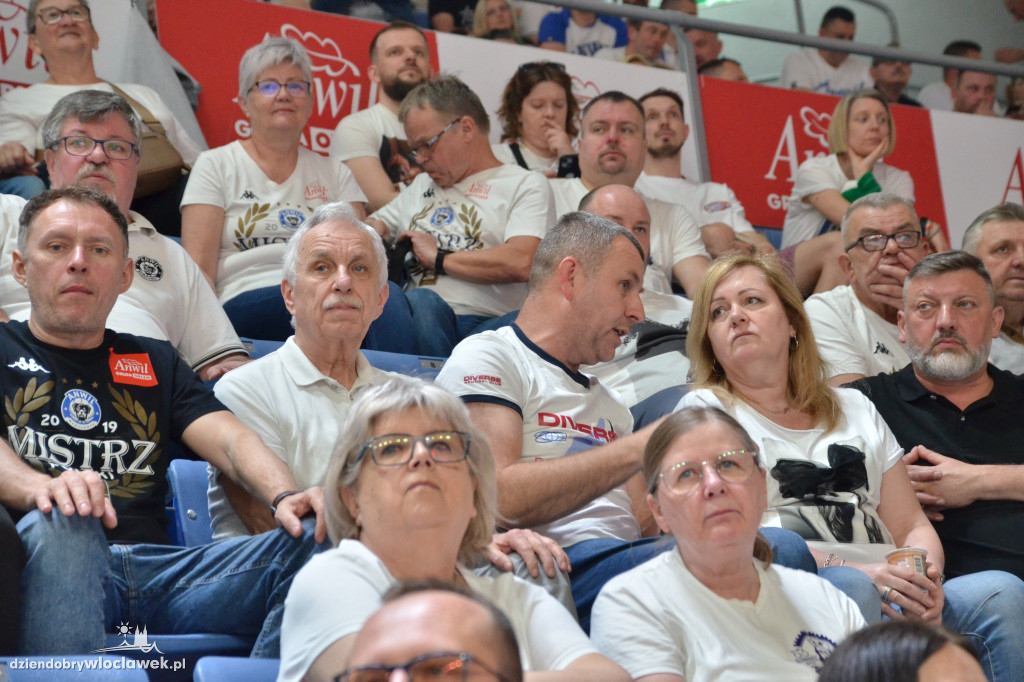 Kibice na meczu Anwil vs Twarde Pierniki
