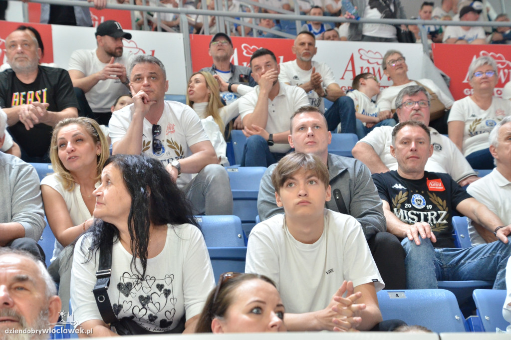Kibice na meczu Anwil vs Twarde Pierniki