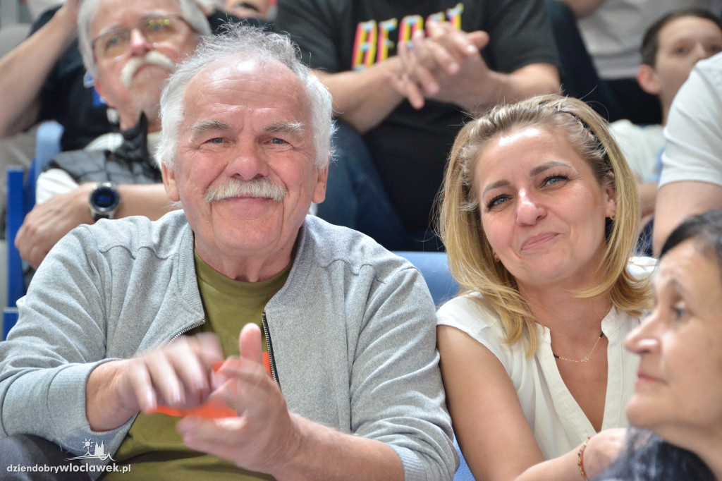 Kibice na meczu Anwil vs Twarde Pierniki