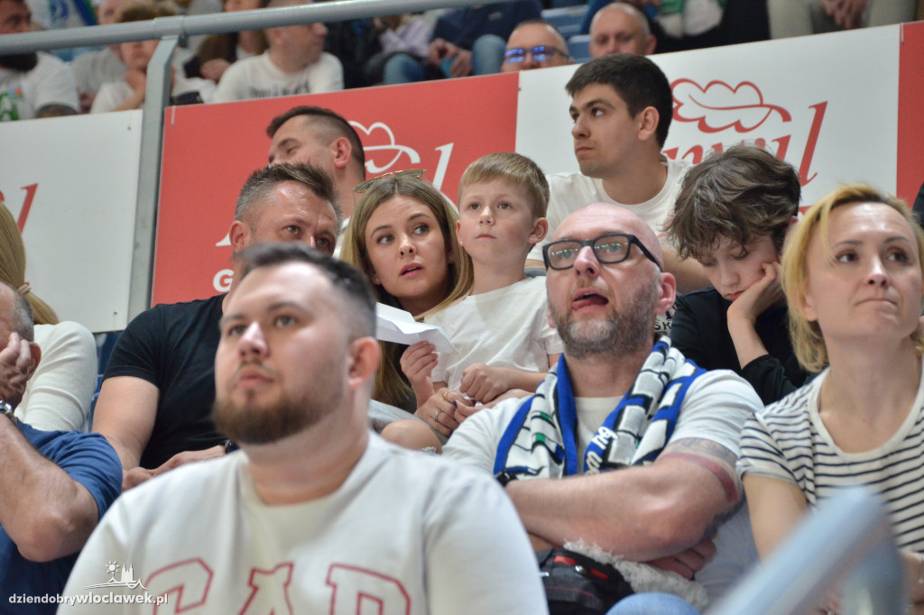 Kibice na meczu Anwil vs Twarde Pierniki