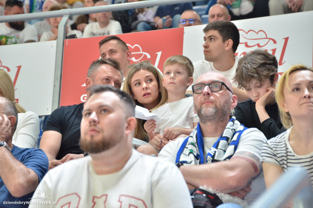 Kibice na meczu Anwil vs Twarde Pierniki