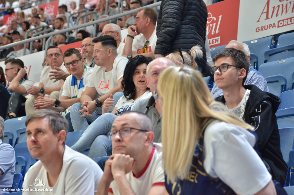 Kibice na meczu Anwil vs Twarde Pierniki