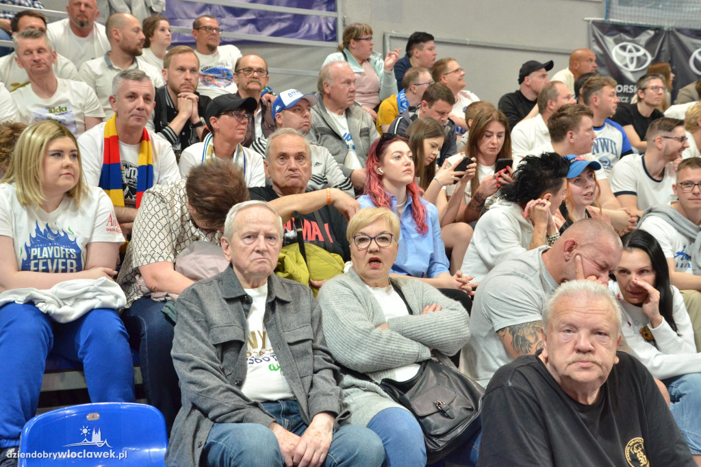 Kibice na meczu Anwil vs Twarde Pierniki