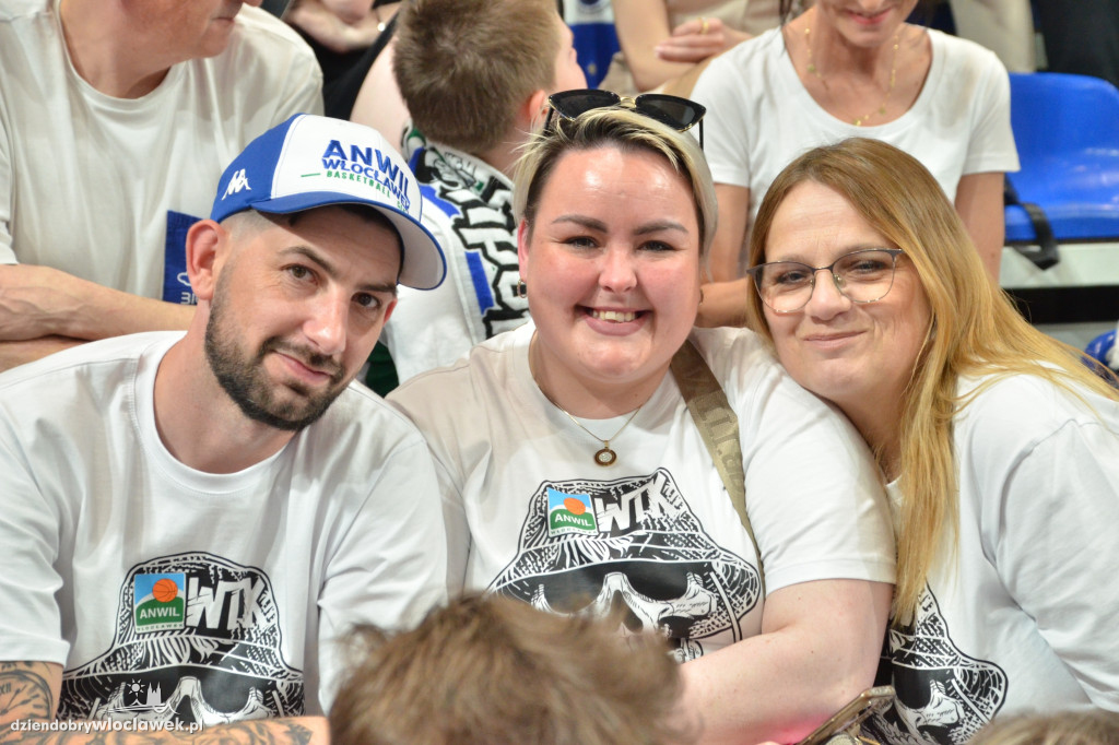 Kibice na meczu Anwil vs Twarde Pierniki