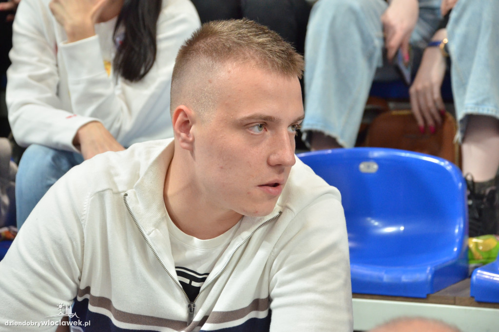 Kibice na meczu Anwil vs Twarde Pierniki