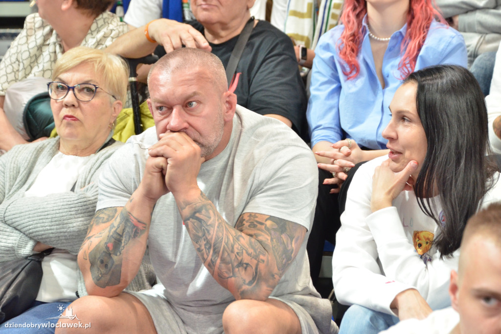 Kibice na meczu Anwil vs Twarde Pierniki