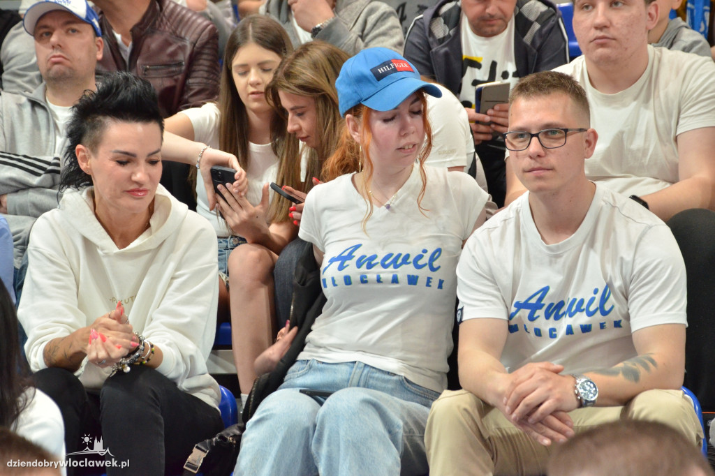 Kibice na meczu Anwil vs Twarde Pierniki