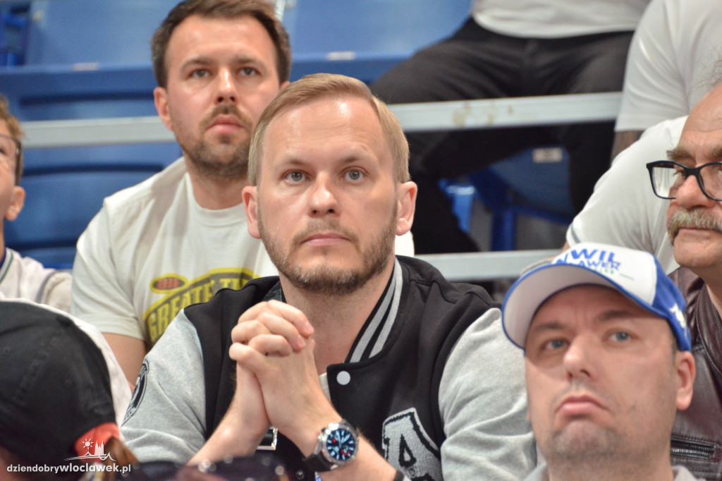 Kibice na meczu Anwil vs Twarde Pierniki