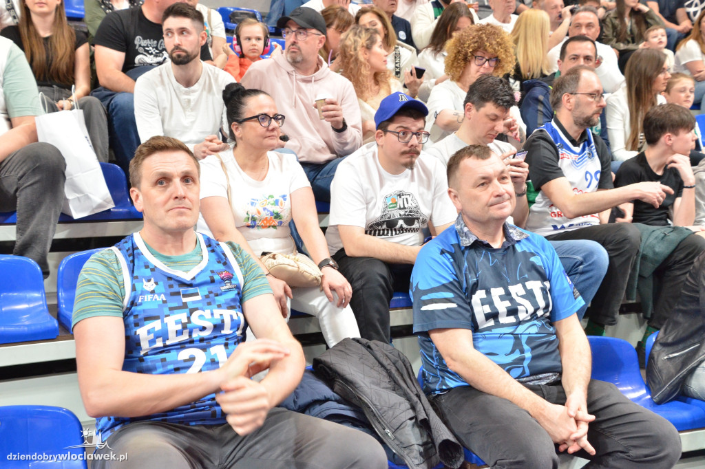 Kibice na meczu Anwil vs Twarde Pierniki
