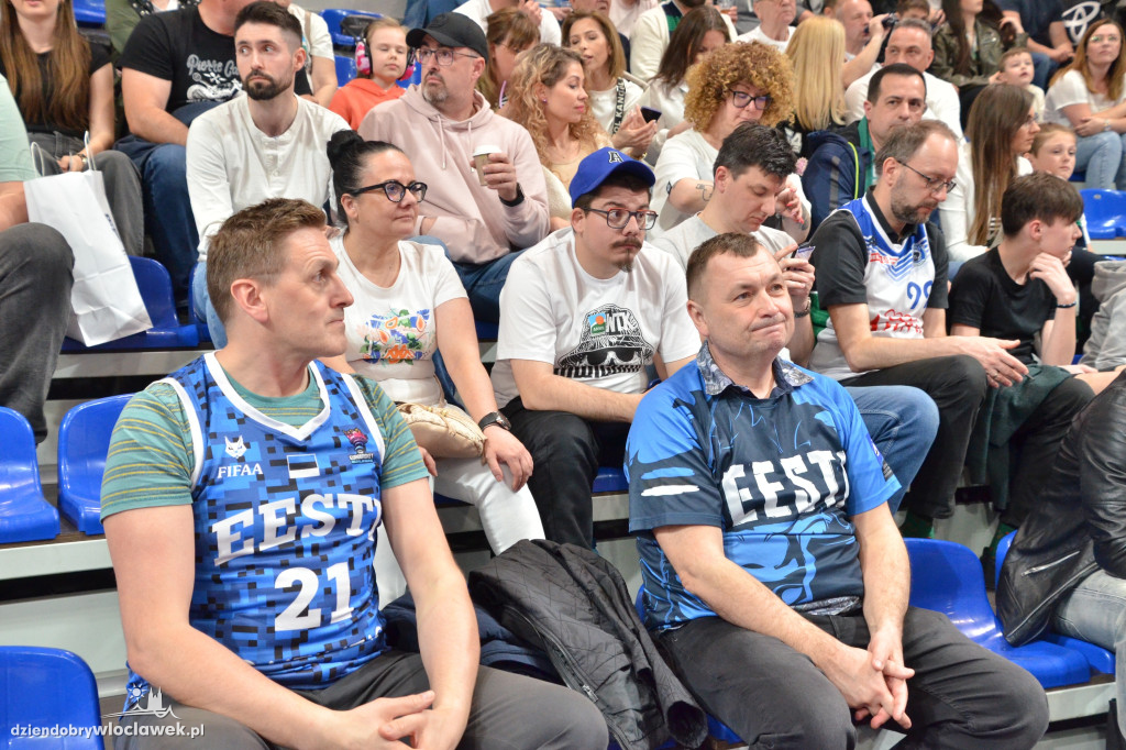 Kibice na meczu Anwil vs Twarde Pierniki
