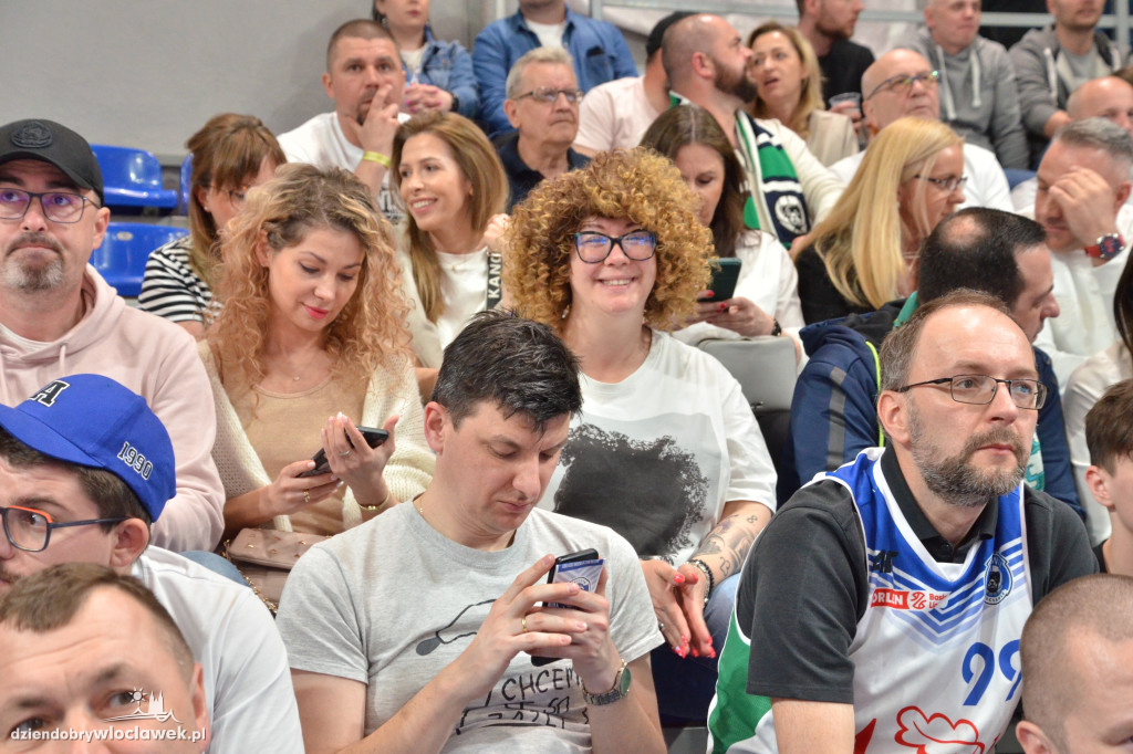 Kibice na meczu Anwil vs Twarde Pierniki