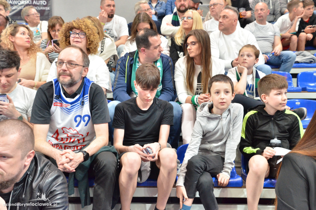 Kibice na meczu Anwil vs Twarde Pierniki