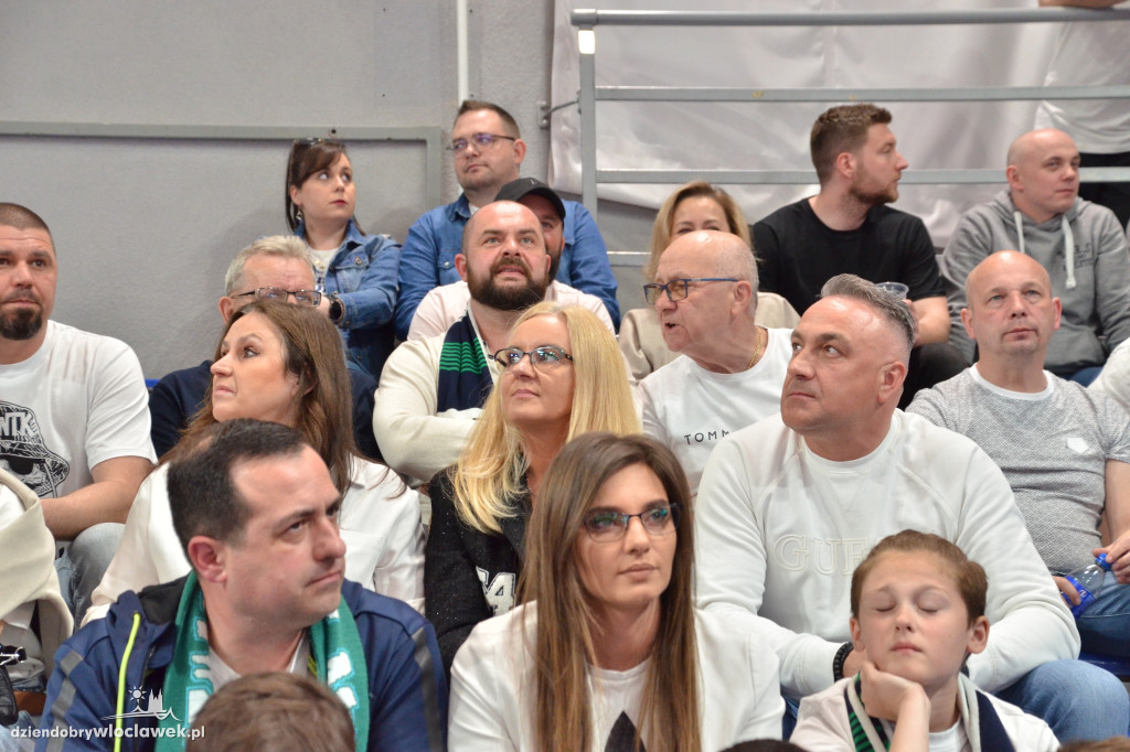 Kibice na meczu Anwil vs Twarde Pierniki
