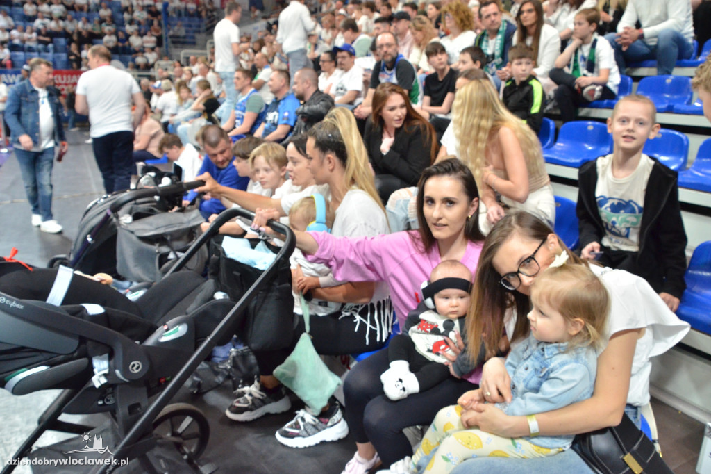Kibice na meczu Anwil vs Twarde Pierniki