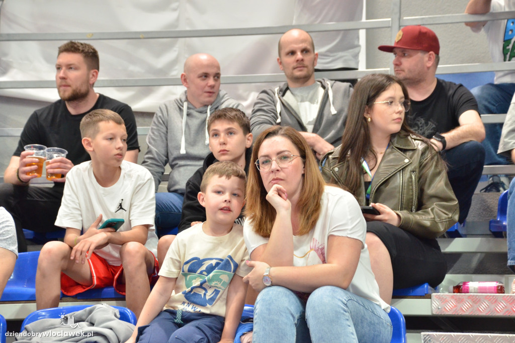 Kibice na meczu Anwil vs Twarde Pierniki