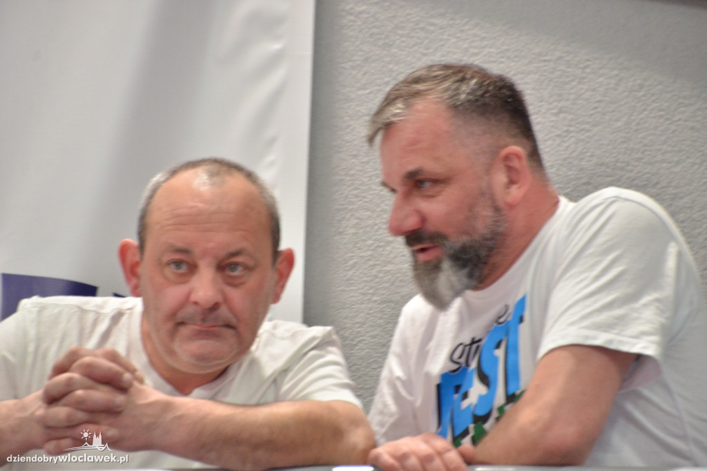 Kibice na meczu Anwil vs Twarde Pierniki
