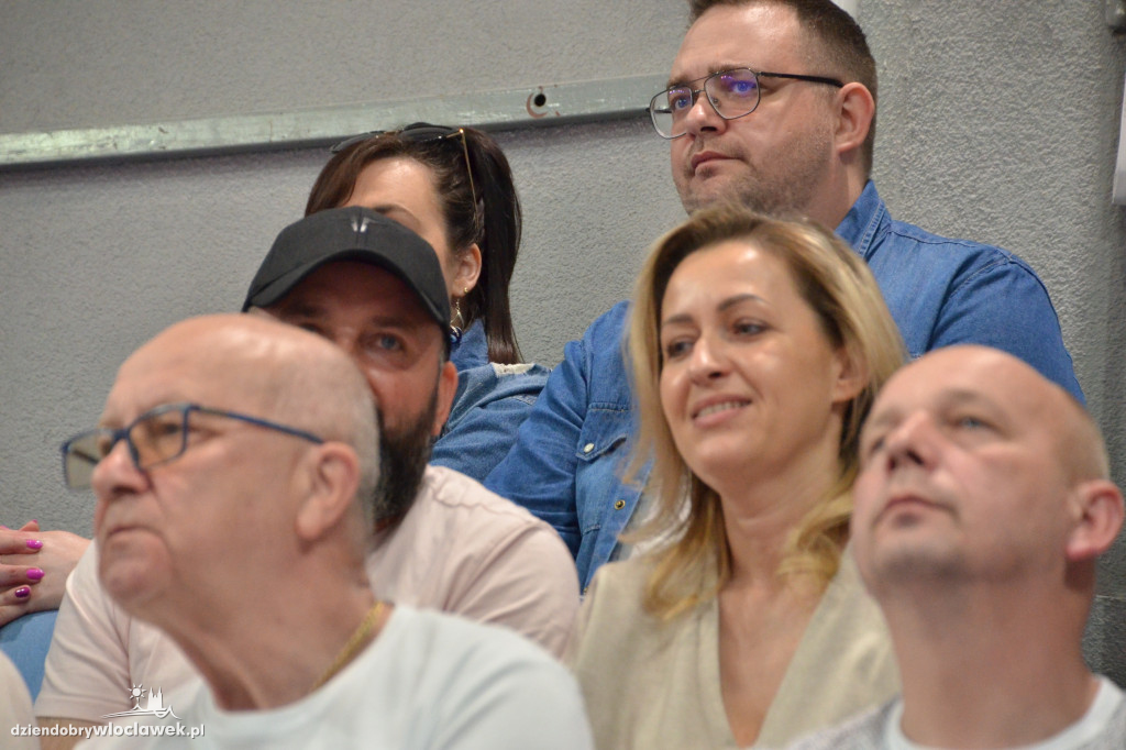 Kibice na meczu Anwil vs Twarde Pierniki