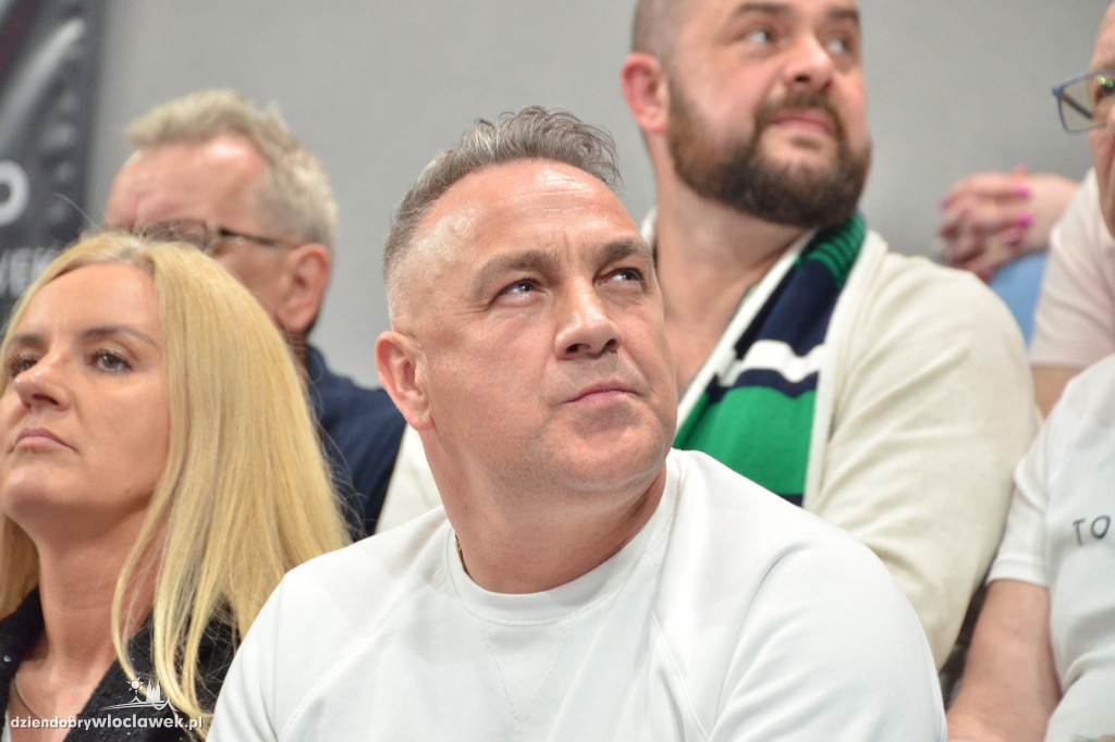 Kibice na meczu Anwil vs Twarde Pierniki