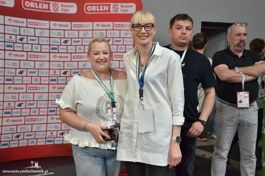 Kibice na meczu Anwil vs Twarde Pierniki