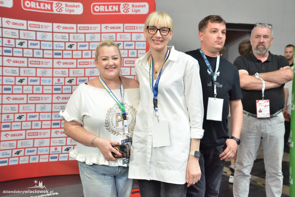Kibice na meczu Anwil vs Twarde Pierniki