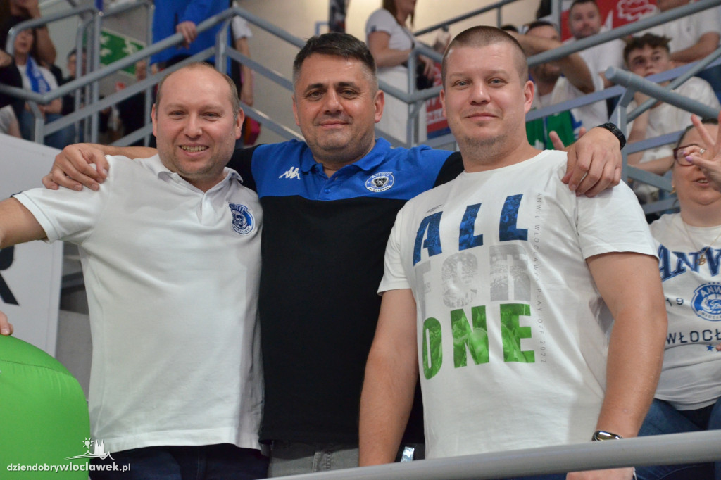 Kibice na meczu Anwil vs Twarde Pierniki