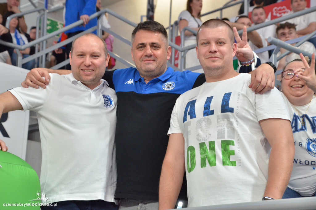 Kibice na meczu Anwil vs Twarde Pierniki