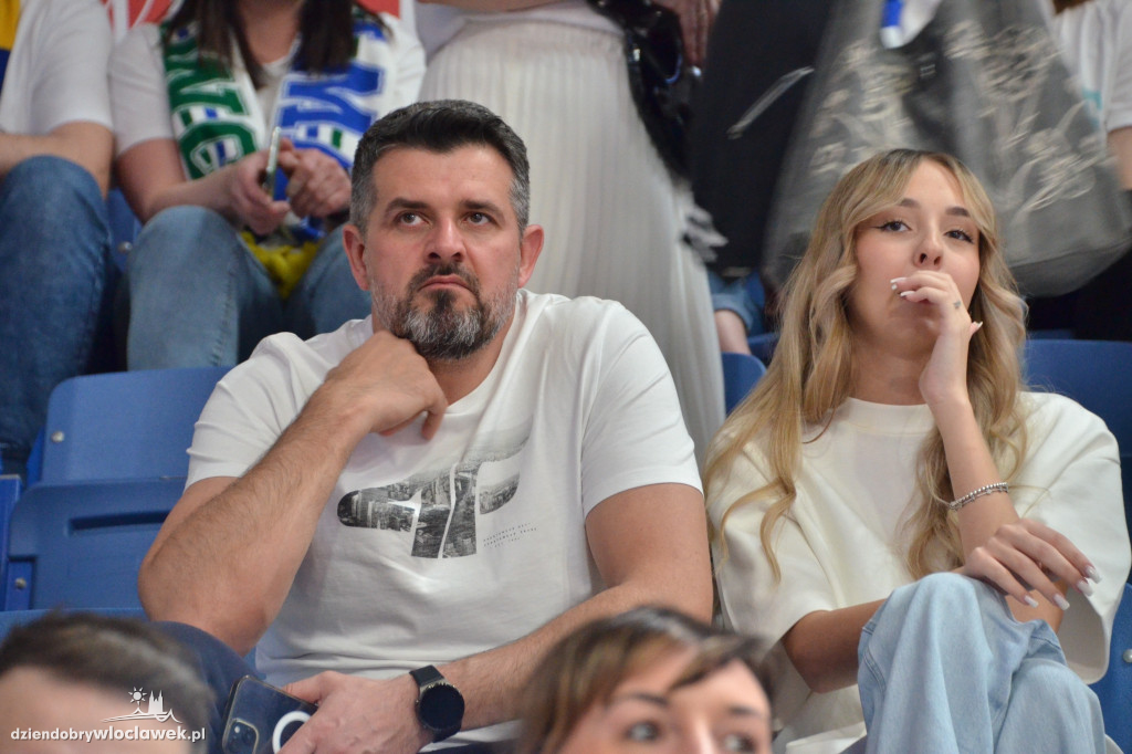 Kibice na meczu Anwil vs Twarde Pierniki