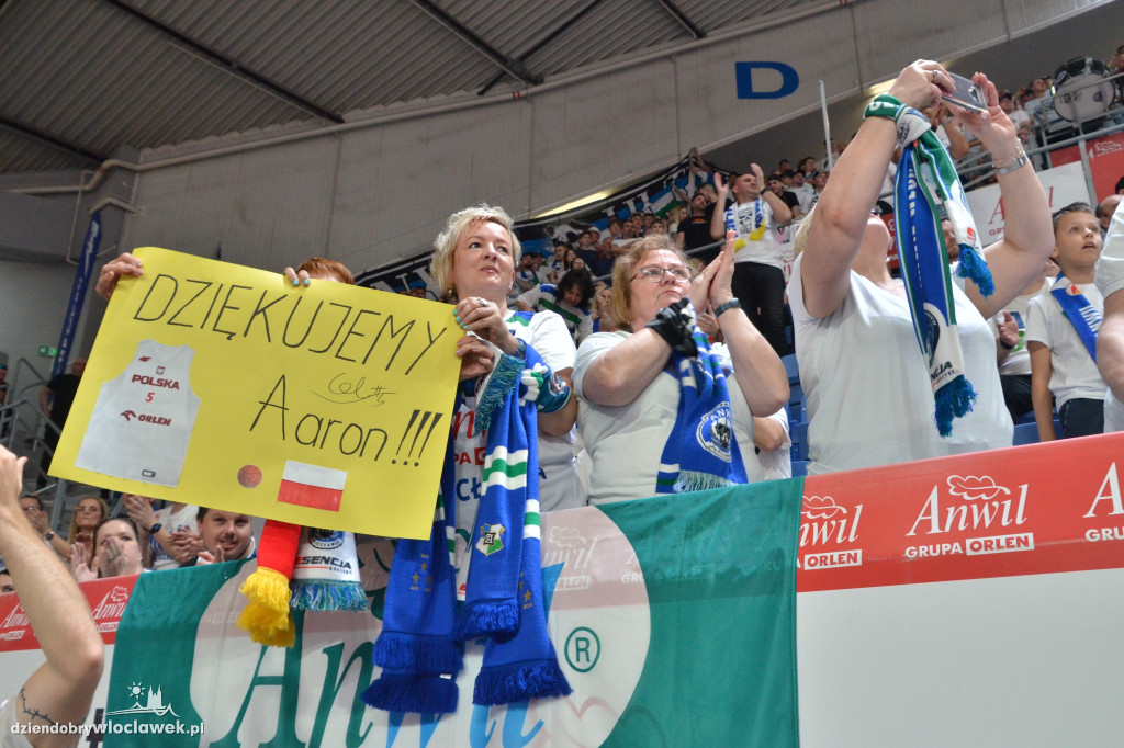 Kibice na meczu Anwil vs Twarde Pierniki
