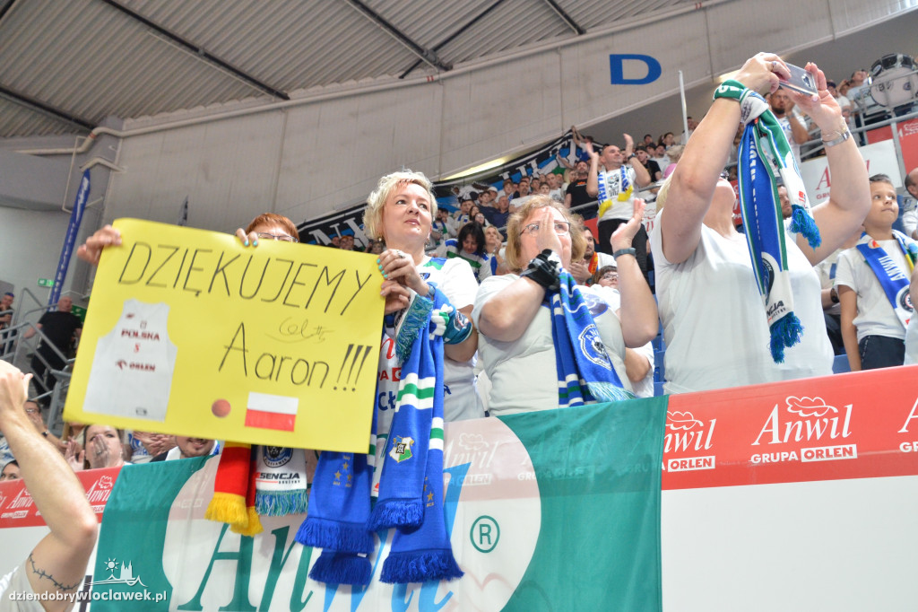 Kibice na meczu Anwil vs Twarde Pierniki