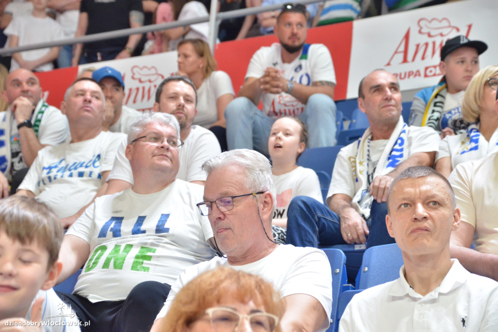 Kibice na meczu Anwil vs Twarde Pierniki