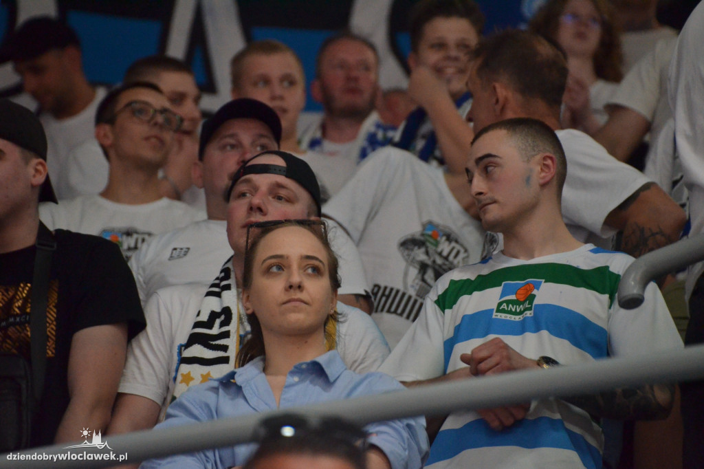 Kibice na meczu Anwil vs Twarde Pierniki