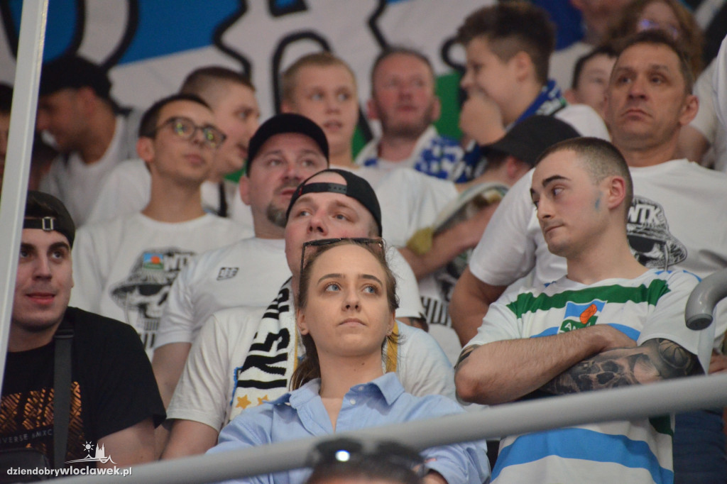 Kibice na meczu Anwil vs Twarde Pierniki
