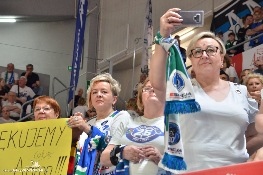 Kibice na meczu Anwil vs Twarde Pierniki