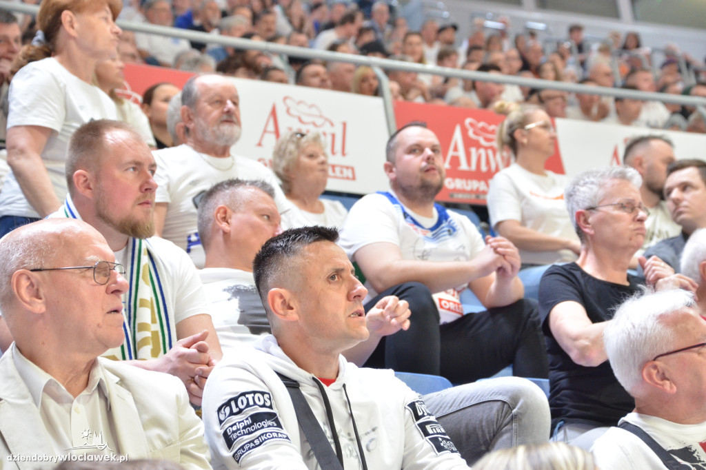 Kibice na meczu Anwil vs Twarde Pierniki