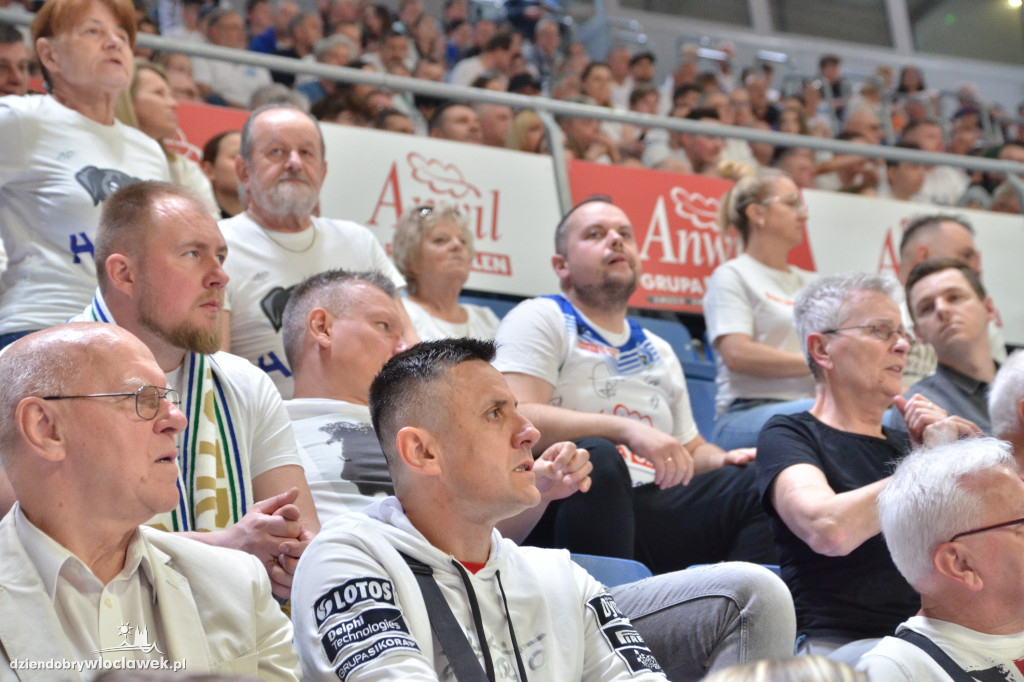 Kibice na meczu Anwil vs Twarde Pierniki