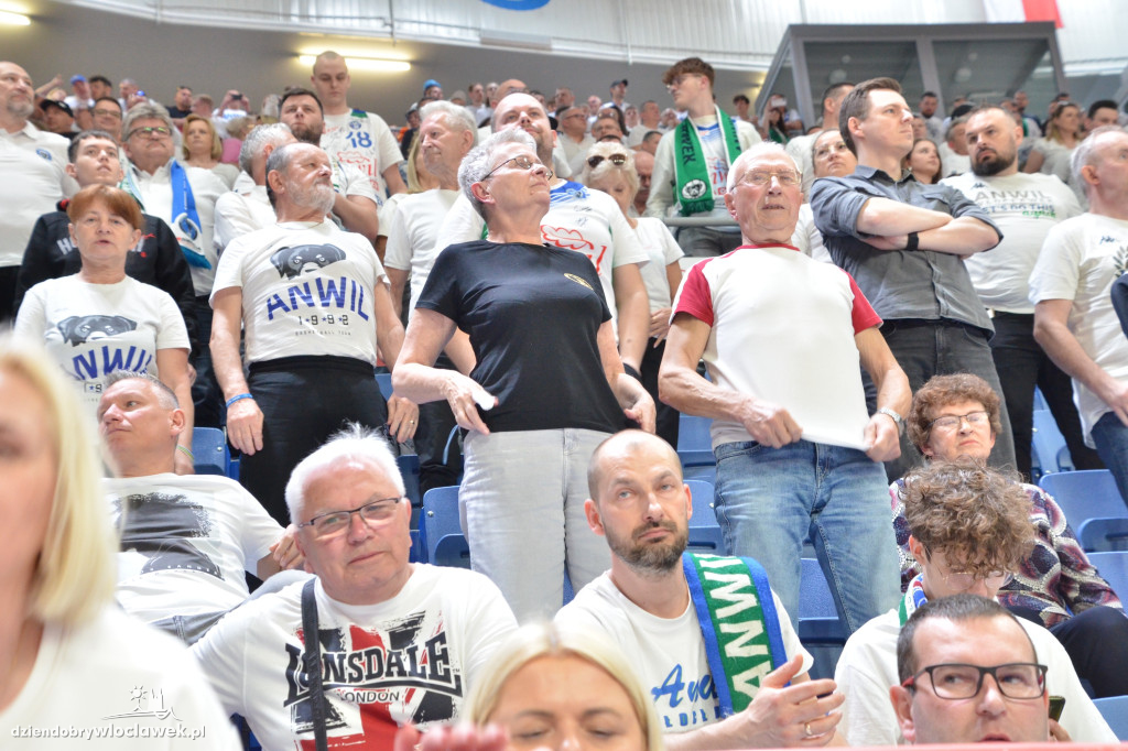 Kibice na meczu Anwil vs Twarde Pierniki