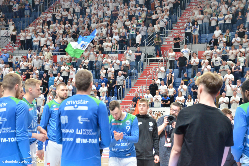 Kibice na meczu Anwil vs Twarde Pierniki